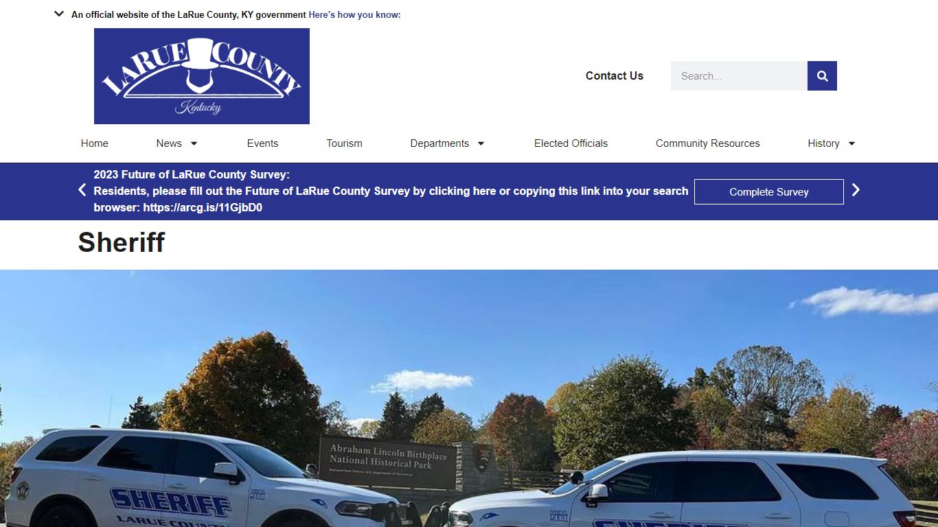 Sheriff – LaRue County KY